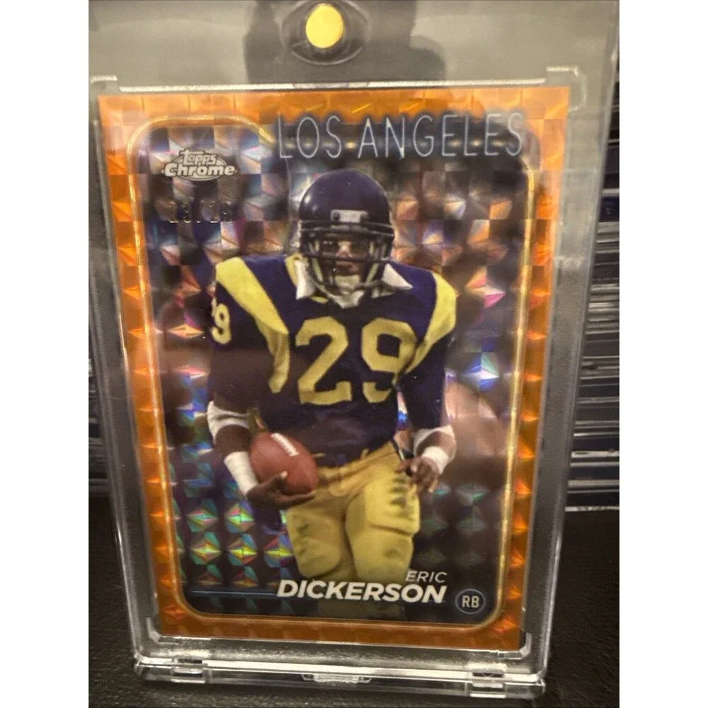 2024 Topps Chrome Sapphire Edition - Eric Dickerson #104 Orange /25